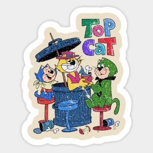 Top Cat Gang # Kijang Mas Sticker